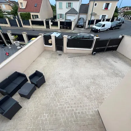 Maison Paris Jo 2024 Garges-lès-Gonesse